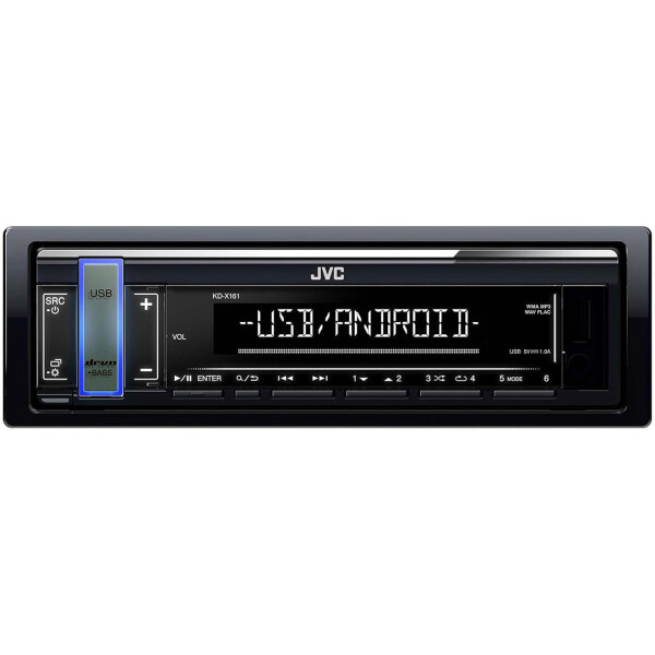 

Автомагнитола USB JVC KD-X161