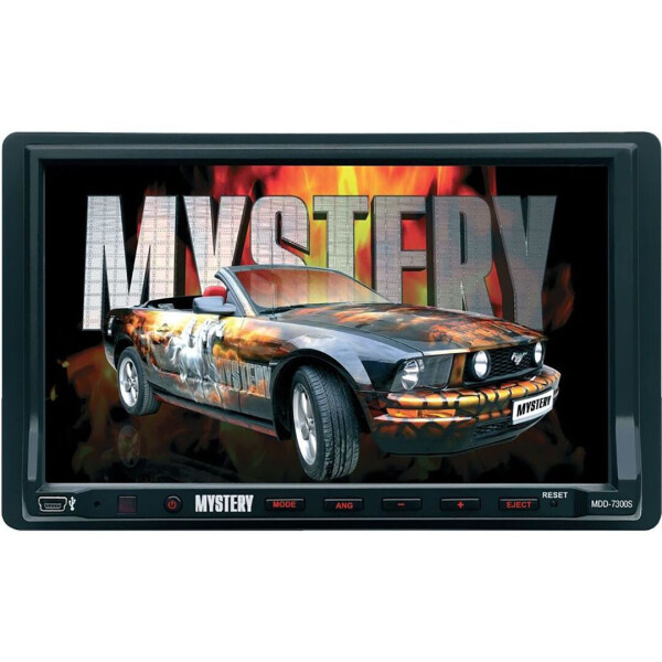 

DVD автомагнитола Mystery MDD-7300S