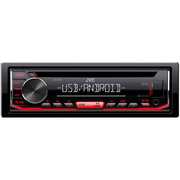 

CD магнитола JVC KD-T402