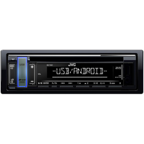 

CD магнитола JVC KD-T401