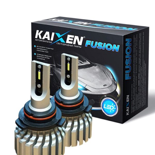 

Светодиодные лампы для автомобиля Kaixen Fusion FOG HB4(9006) 25 W