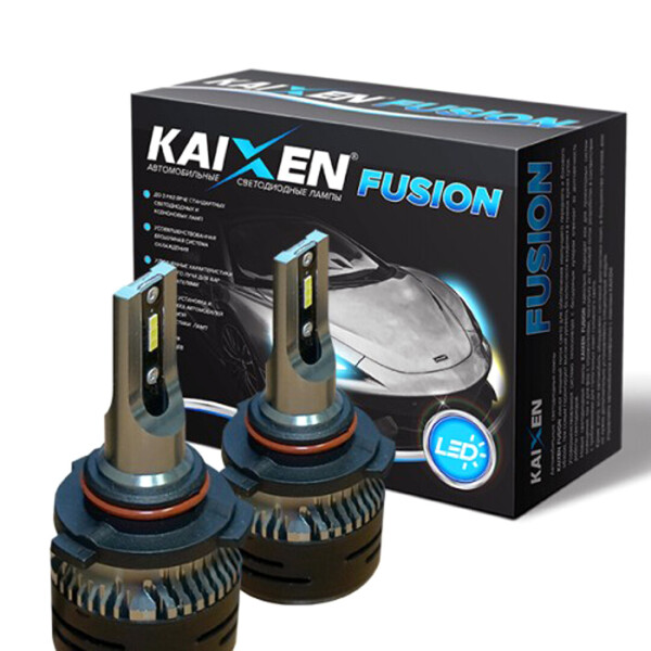 

Светодиодные лампы для автомобиля Kaixen Fusion FOG HB3(9005) 25 W