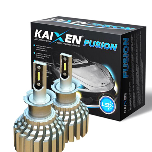 

Светодиодные лампы для автомобиля Kaixen Fusion FOG H3 25 W