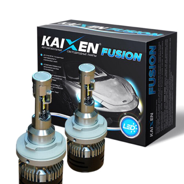 

Светодиодные лампы для автомобиля Kaixen Fusion H15 35 W