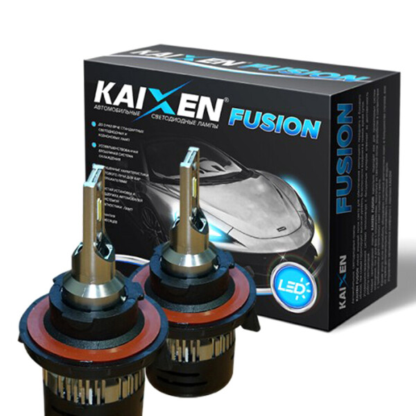 

Светодиодные лампы для автомобиля Kaixen Fusion H13 35 W
