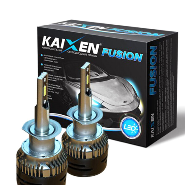 

Светодиодные лампы для автомобиля Kaixen Fusion H1 35 W