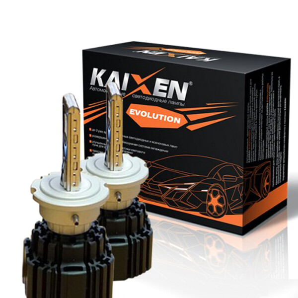 

Светодиодные лампы для автомобиля Kaixen Evolution D-series 50 W