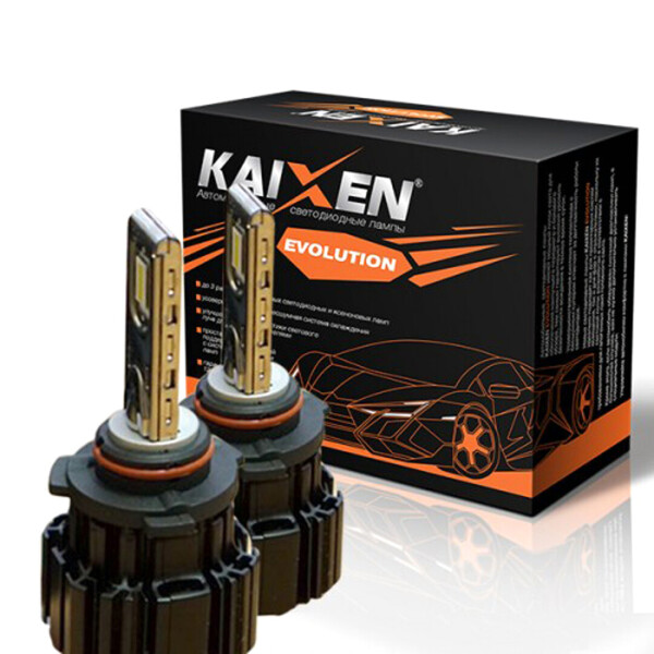

Светодиодные лампы для автомобиля Kaixen Evolution HB4 (9006) 50 W
