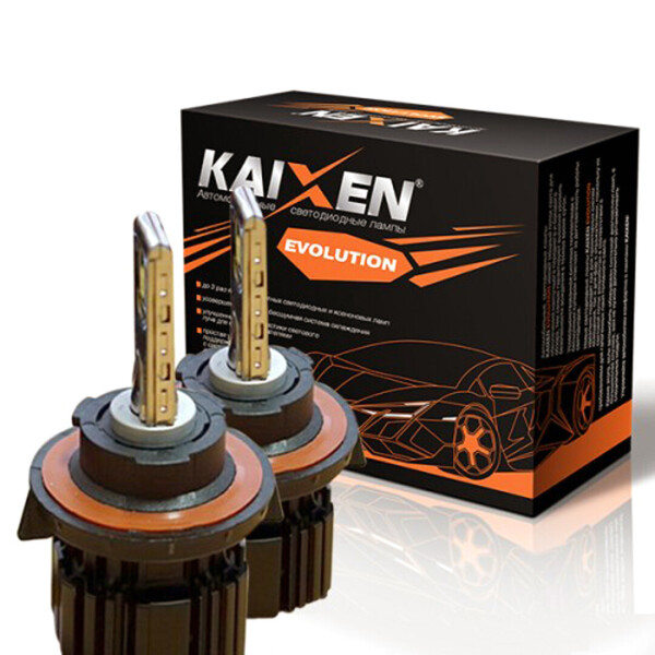

Светодиодные лампы для автомобиля Kaixen Evolution H13 50 W