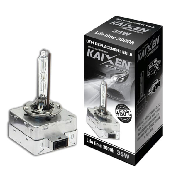

Ксеноновая лампа Kaixen D1S 35 W