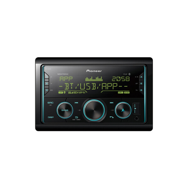 

2 din автомагнитола USB Pioneer MVH-S620BT