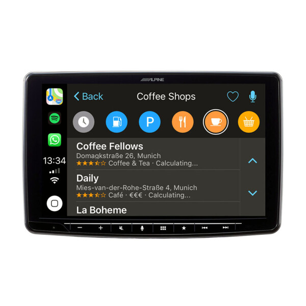 

Автомагнитола USB Alpine ILX-F903D