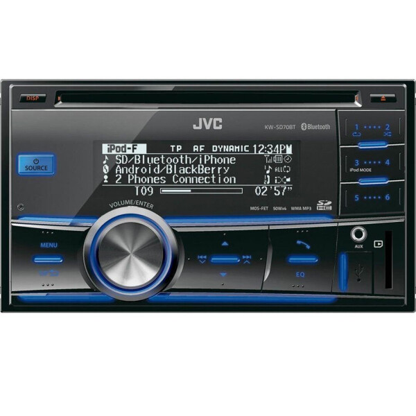 

CD магнитола JVC JVC KW-SD 70