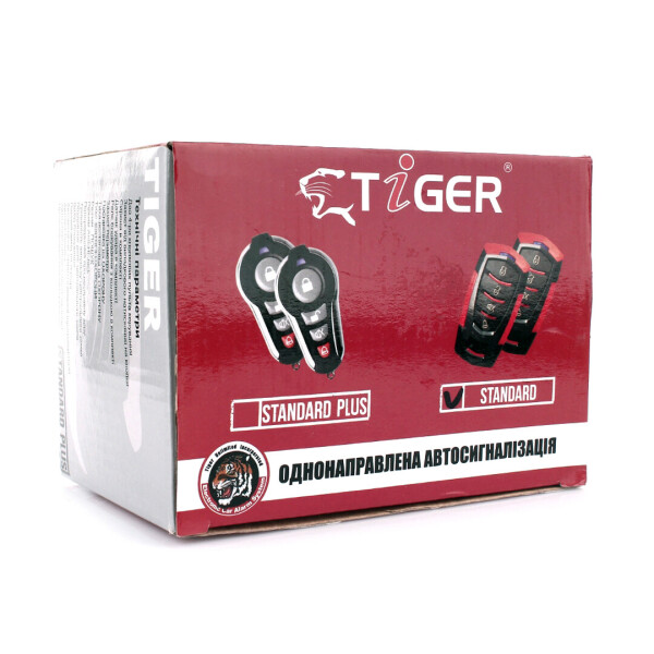

Сигнализация на авто Tiger STANDARD
