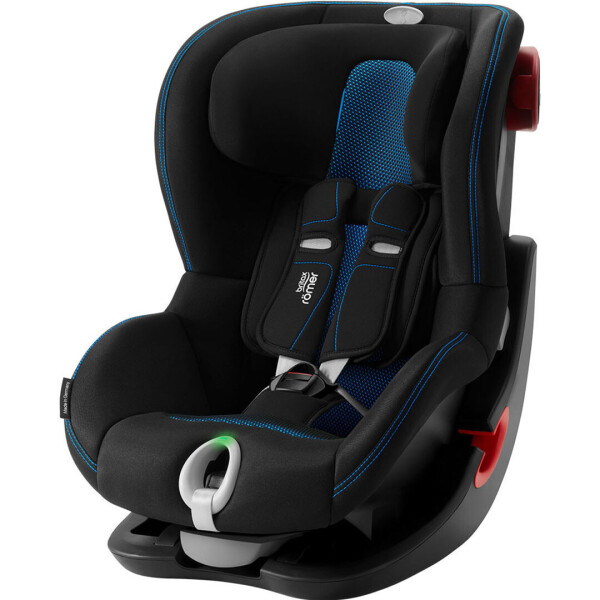 

Автокресло для детей Britax-Romer KING II LS BLACK SERIES Cool Flow — Blue