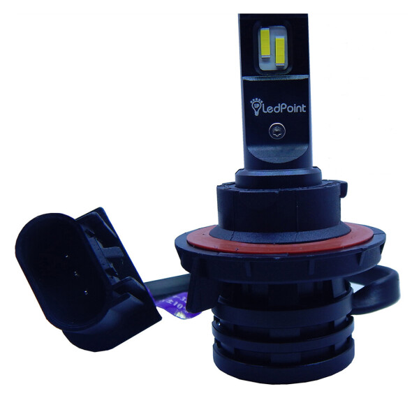 

Светодиодные лампы для автомобиля LedPoint DC 9-32V H13 CREE 1860