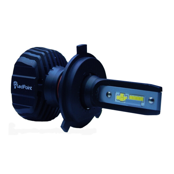 

Светодиодные лампы для автомобиля LedPoint 12-24V F4S H4 CSP 1860