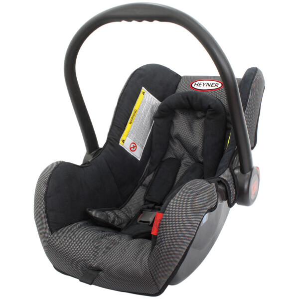 

Автокресло для детей HEYNER SuperProtect Comfort Pantera Black (780 100)