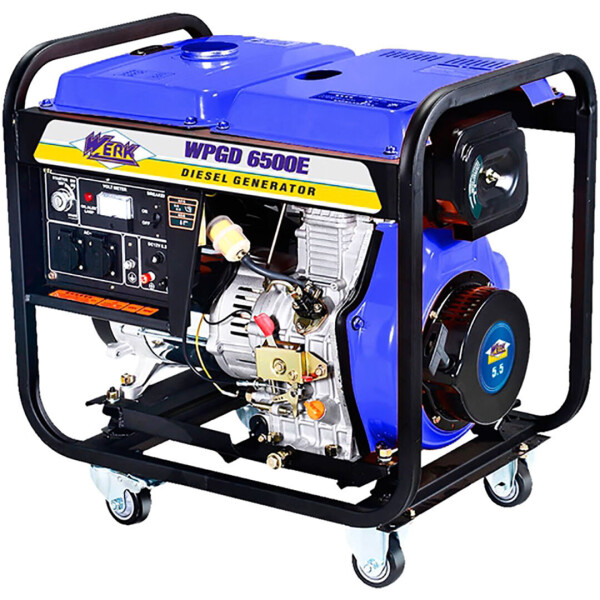 

Дизель генератор Werk WPGD 6500E3