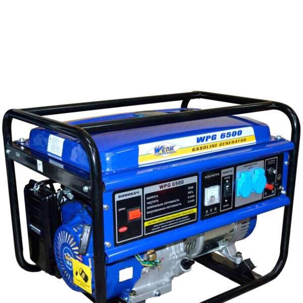 

Бензиновый генератор Werk WPG 6500