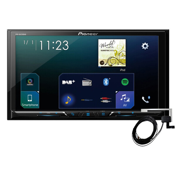 

2 din автомагнитола USB Pioneer SPH-DA230DAB