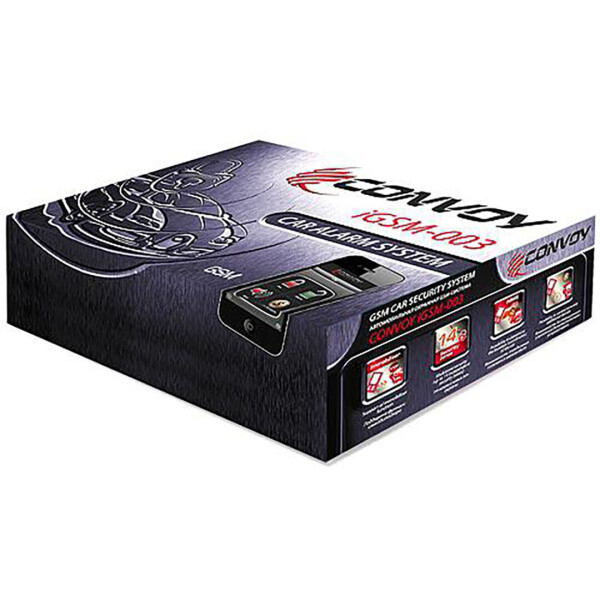 

Сигнализация на авто Convoy iGSM-003