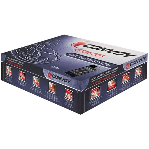 

Сигнализация на авто Convoy iGSM-005 CAN Ready