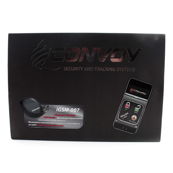 

Сигнализация на авто Convoy iGSM-007 CAN Ready