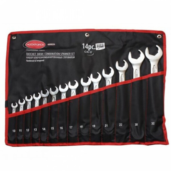 

Набор гаечных ключей комбинированных Rock FORCE RF-5141RD