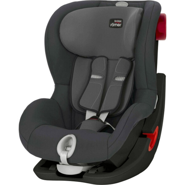 

Автокресло для детей Britax KING II LS BLACK SERIES Storm Grey