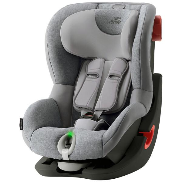 

Автокресло для детей Britax KING II LS BLACK SERIES Grey Marble