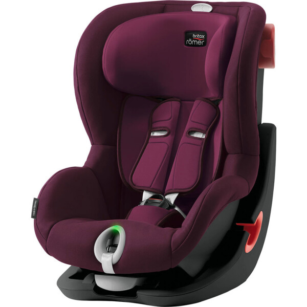 

Автокресло для детей Britax KING II LS BLACK SERIES Burgundy Red