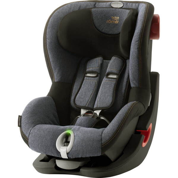 

Автокресло для детей Britax KING II LS BLACK SERIES Blue Marble