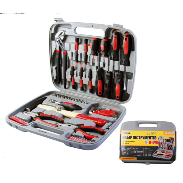 

Набор автомобильных инструментов MasterTool 78-0357