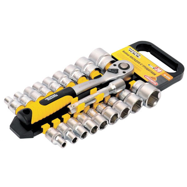 

Набор головок для авто MasterTool 78-1220