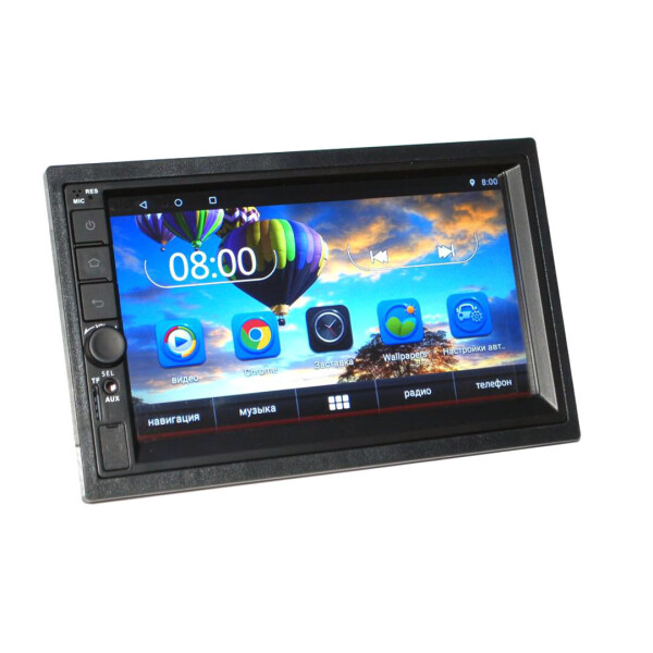 

2 din автомагнитола USB Baxster BMS-A701