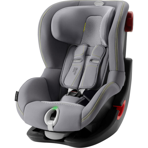 

Автокресло для детей Britax-Romer KING II LS BLACK SERIES Cool Flow — Silver