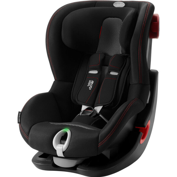 

Автокресло для детей Britax-Romer KING II LS BLACK SERIES Cool Flow — Black