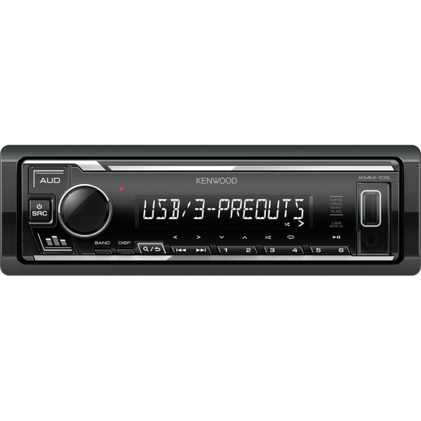 

Автомагнитола USB Kenwood KMM-106