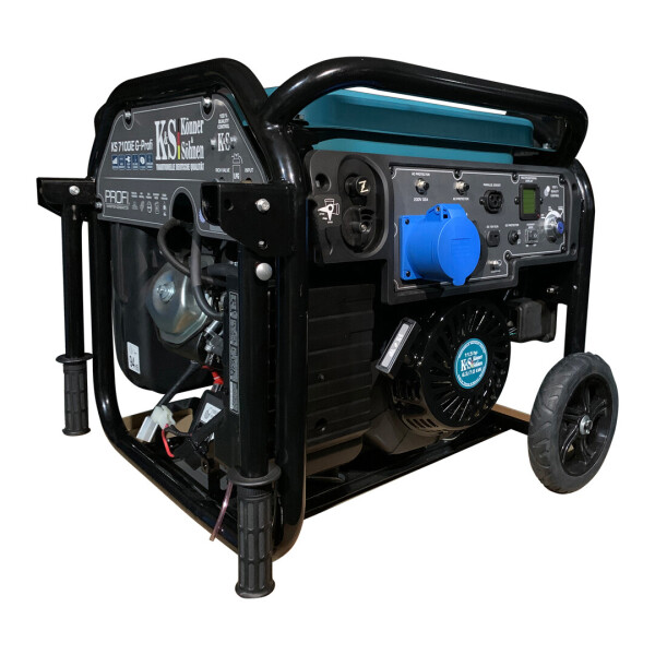 

Генератор бензиновый инверторный Konner&Sohnen KS 7200iESG PROFI