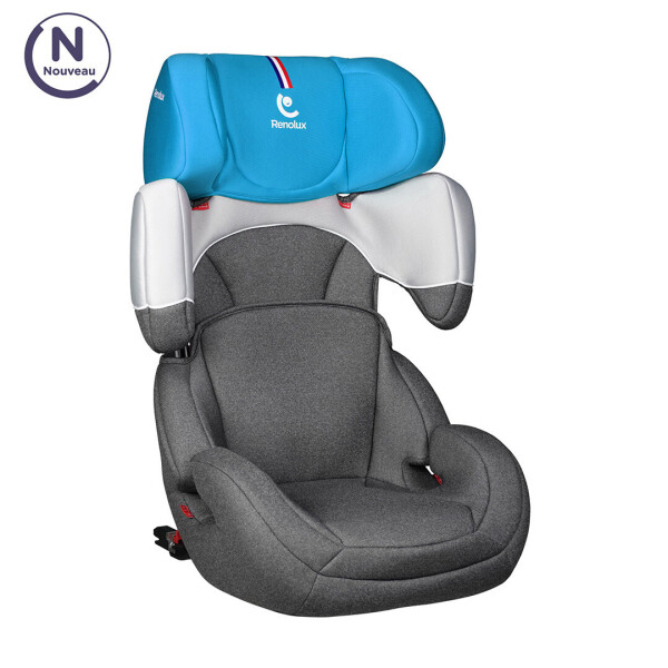 

Кресло isofix Renolux StepFix 2/3 Smart Blue