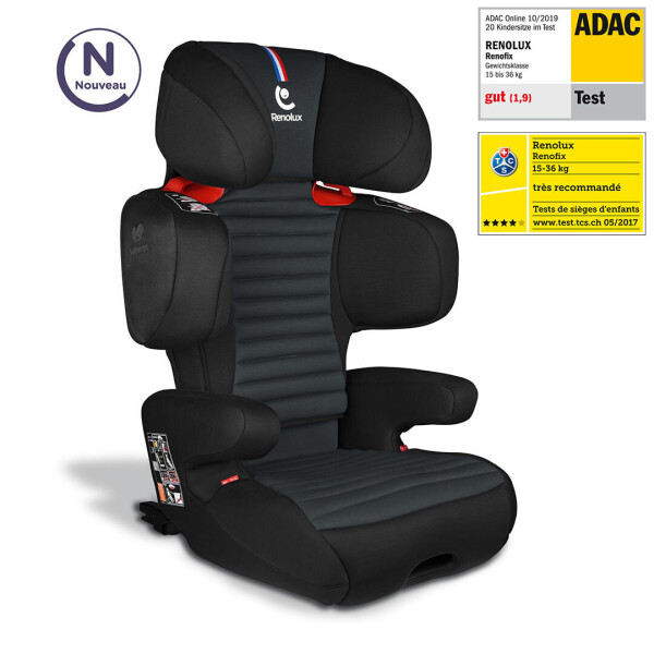 

Кресло isofix Renolux Renofix Carbon