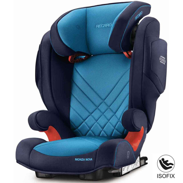 

Автокресло для детей Recaro Monza Nova 2 Seatfix Xenon Blue