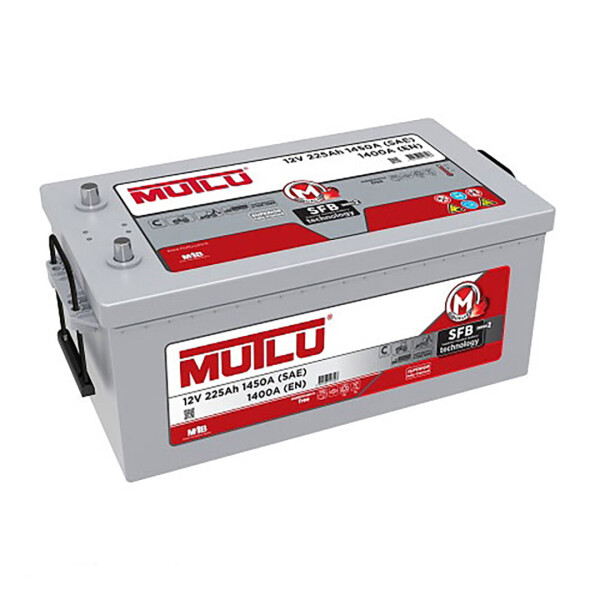 

Аккумулятор автомобильный MUTLU 1D6.225.140.B 12 V 225AH EU