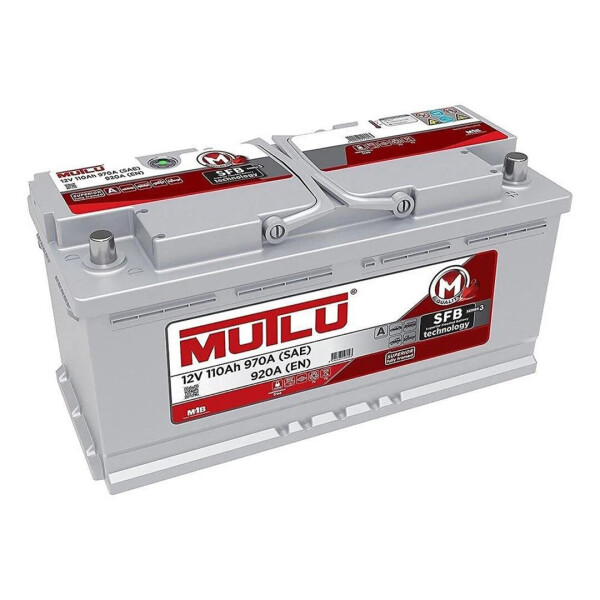 

Аккумулятор автомобильный MUTLU L6.110.092.A 12 V 110AH EU