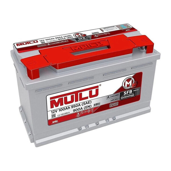 

Аккумулятор автомобильный MUTLU L5.100.090.A 12 V 100AH EU