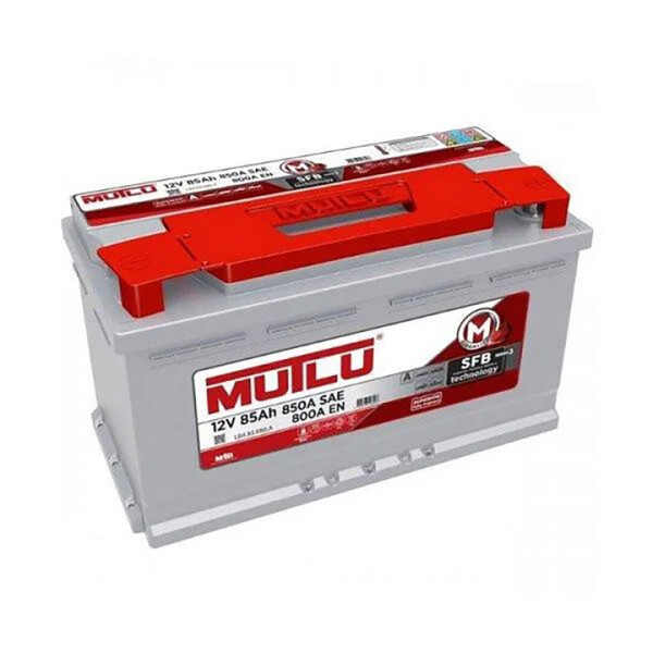 

Аккумулятор автомобильный MUTLU LB4.85.080.A 12 V 85AH EU