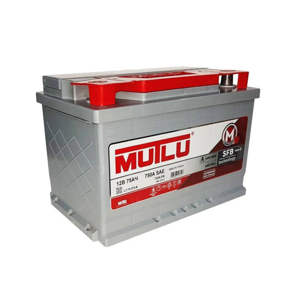 

Аккумулятор автомобильный MUTLU L3.75.072.B 12 V 75AH EU
