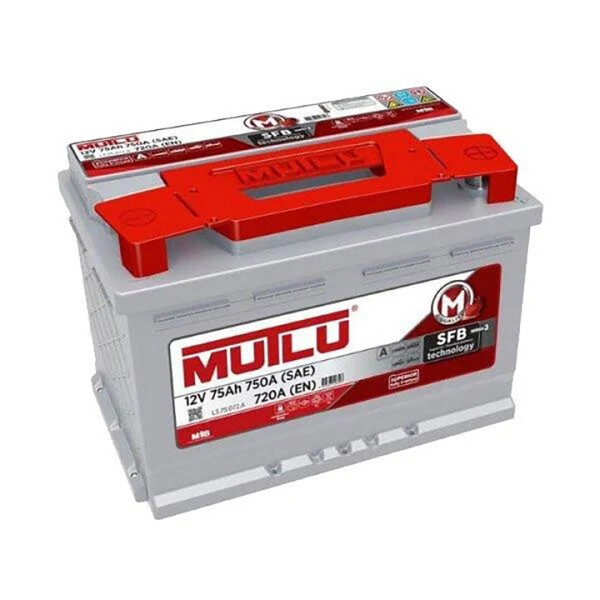 

Аккумулятор автомобильный MUTLU L3.75.072.A 12 V 75AH EU