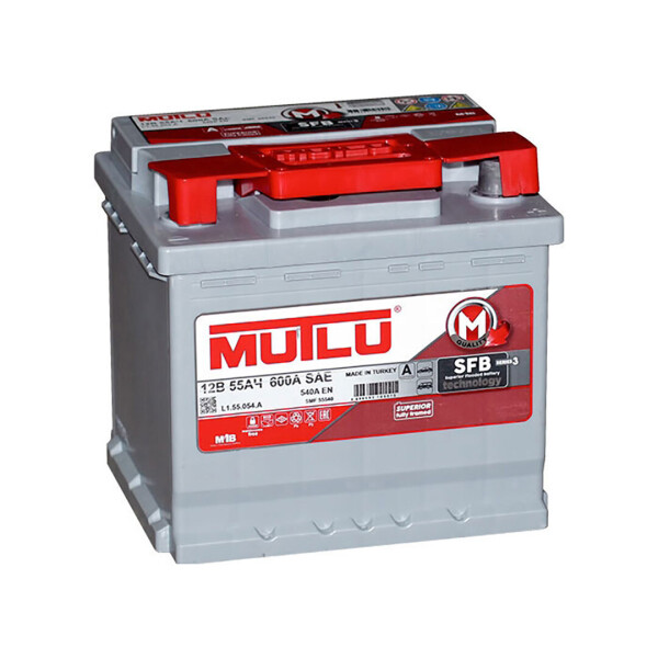 

Аккумулятор автомобильный MUTLU L1.55.054.B 12 V 55AH EU